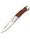 Red Pakkawood Pocket Campaign Knife (18.4 cm.)