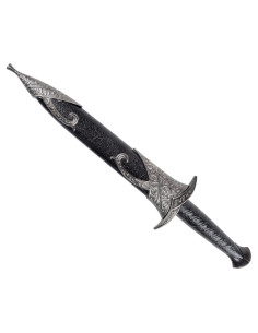 Hobbit dagger with black sheath (24.5 cm.) 2