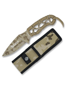 Apalachee Arid Camo Tactical Knife (20.3 cm.)