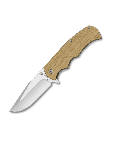 Albainox brand knife in Natural Wood...