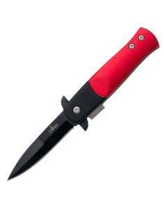 Third red knife with assisted system (13.5 cm.)
