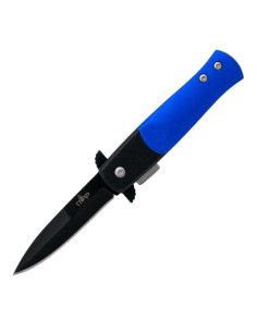Third blue knife with assisted system (13.5 cm.)