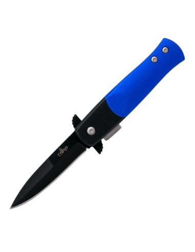 Third blue knife with assisted system (13.5 cm.)