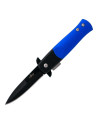 Third blue knife with assisted system (13.5 cm.)