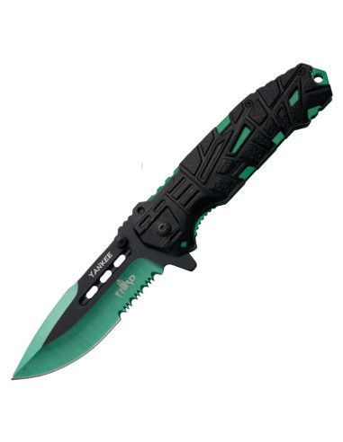 Third green brand saw tactical knife (21 cm.)
