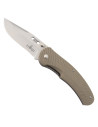 Third brand stone finish blade knife (20.4 cm.)