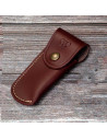 Brown sheath for Cudeman knives (12 cm.)