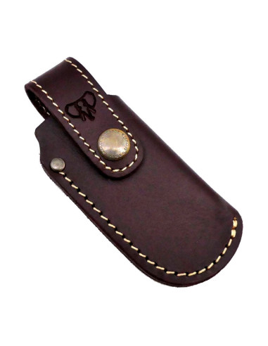 Brown sheath for Cudeman knives (9 cm.)