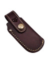 Brown sheath for Cudeman knives (9 cm.)