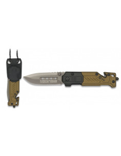 K25 brand rescue knife with kydex sheath (13.5 cm.) 2
