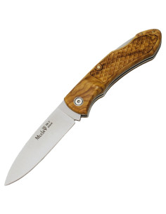 Locking knife olive wood handles 2