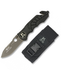 K25 titanium rescue knife, 7 cm blade.