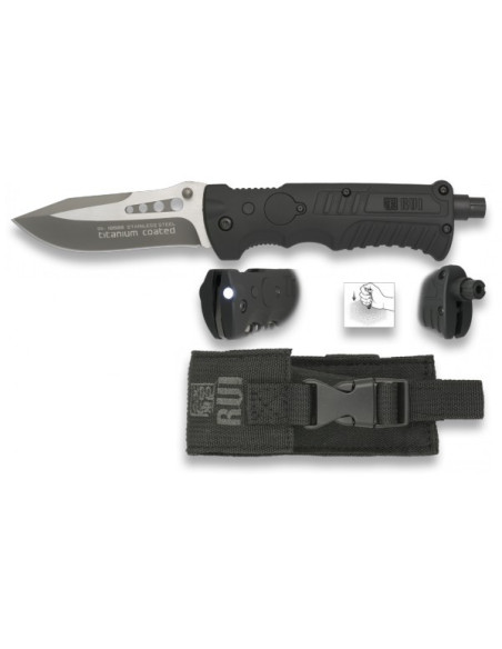 K25 Tactical Knife with light and...