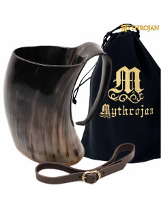 Viking Mug with Belt Strap (800 ml)