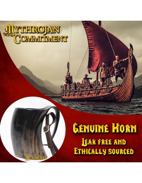 Viking Mug with Belt Strap (800 ml)