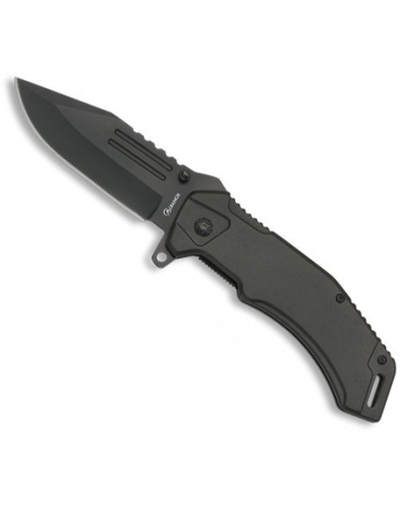 Albainox brand black tactical knife...