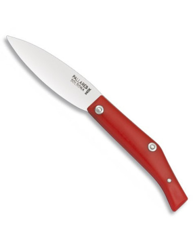Pallarés pocket knife with red handle (15.8 cm.)