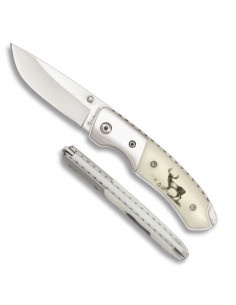 Albainox Deluxe deer knife for hunters (16 cm.)