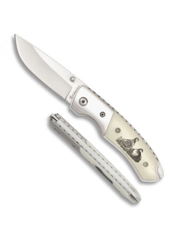 Albainox Deluxe partridge knife for hunters (16 cm.)