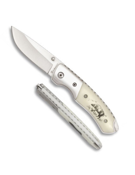 Albainox Deluxe wild boar pocket...