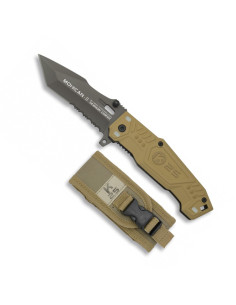 K25 brand tactical knife model Mohican-II (17.8 cm)