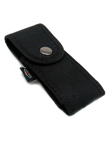 Black nylon sheath for knives (9 cm.)