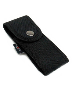 Black nylon case for knives (12 cm.)