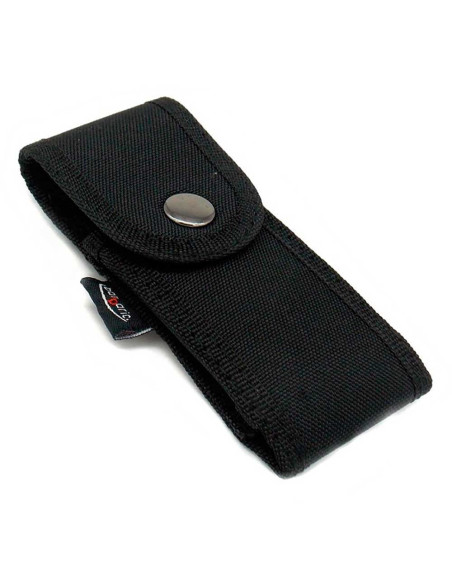 Black nylon case for knives (12 cm.)