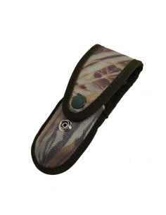 Mossy Oak pocket knife with double closure