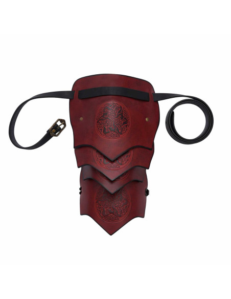 Celtic horse shoulder pad in the...