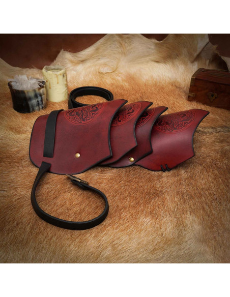 Celtic horse shoulder pad in the...