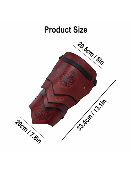 Celtic horse shoulder pad in the...