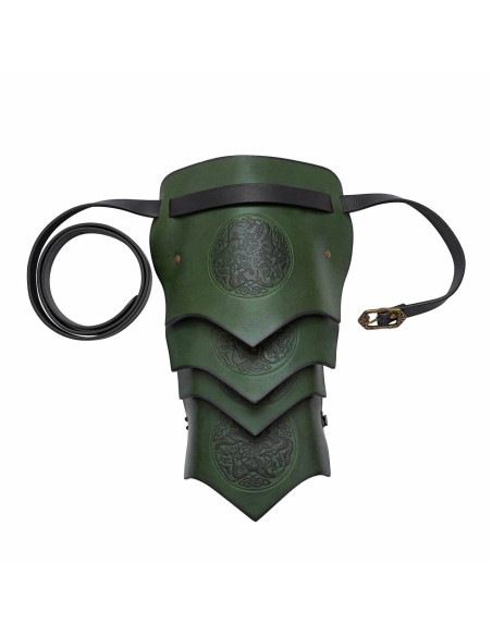 Celtic horse shoulder pad in the...