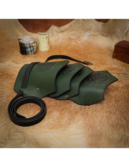 Celtic horse shoulder pad in the...