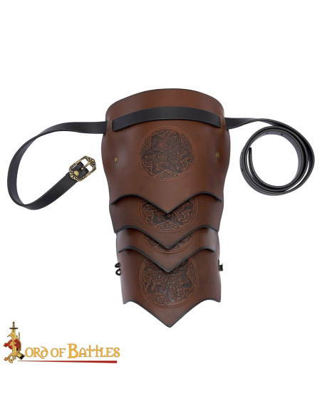 Celtic horse shoulder pad in the...