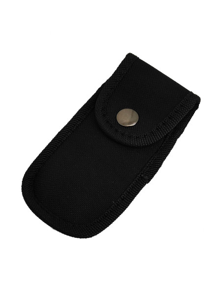 Black padded nylon knife case (10 cm.)