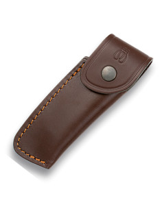 Cow leather sheath for Laguiole knives