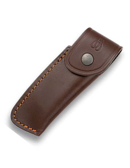 Cow leather sheath for Laguiole knives