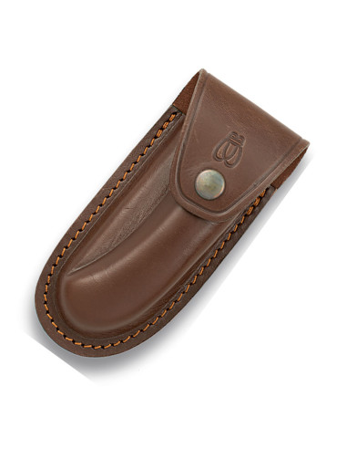 Leather covers for Laguiole pocket knives, 11 cm.
