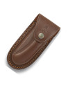 Leather covers for Laguiole pocket knives, 11 cm.