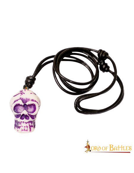 Pirate skull pendant