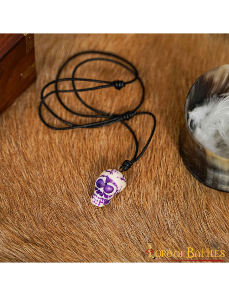 Pirate skull pendant