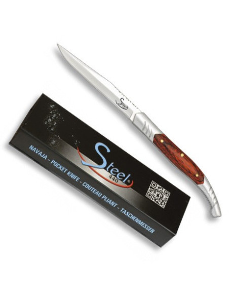 Albainox Pakkawood brand knife (11.2...