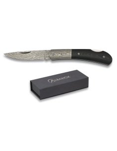 Albainox brand Damascus steel knife (15 cm.)