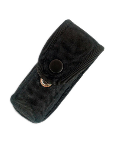 Black padded nylon case for knives (9 cm.)
