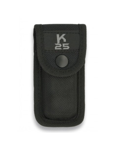 Black K25 padded nylon case (8 cm.)