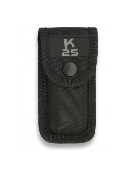 Black K25 padded nylon case (8 cm.)
