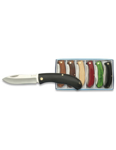 Set of 6 pocket knives with box (14.7 cm.)