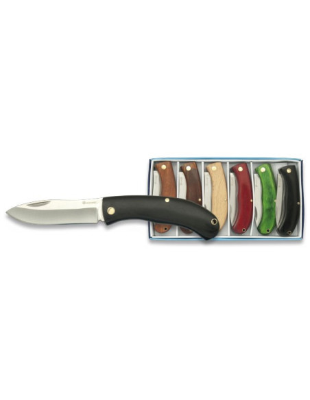 Set of 6 pocket knives with box (14.7...