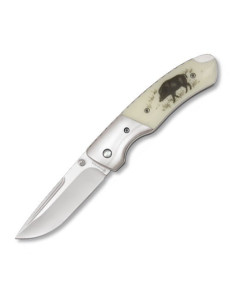 Albainox brand knife deluxe wild boar model (19.4 cm.)